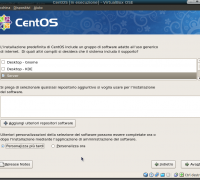 Come installare CentOS dalla rete con netinstall